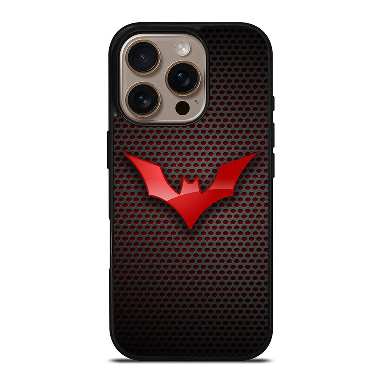 BATMAN BEYOND METAL SYMBOL iPhone 16 Pro Case Cover