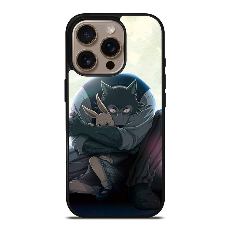 BEASTARS LEGOSHI X HARU iPhone 16 Pro Case Cover