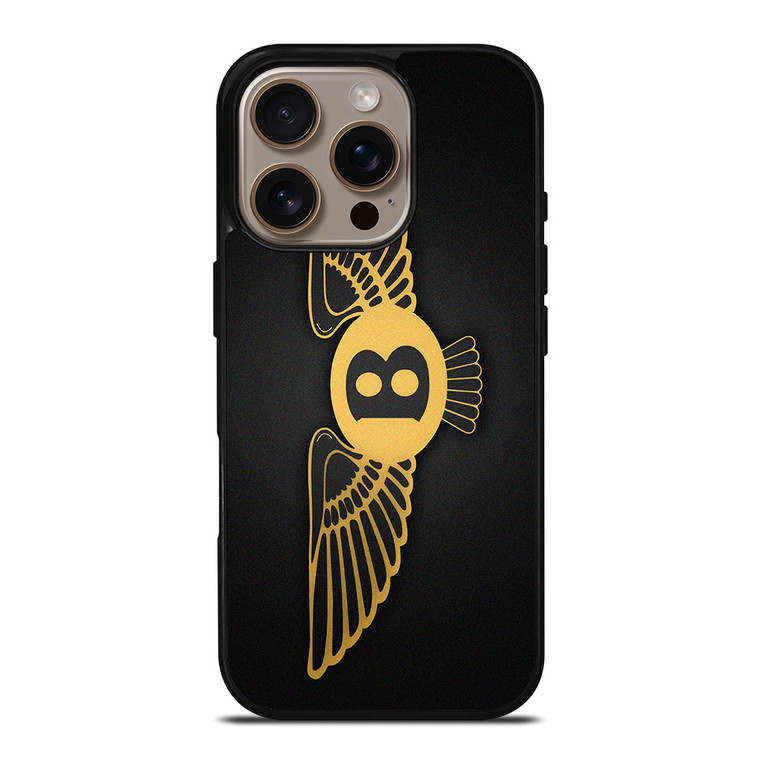 BENTLEY GOLD LOGO iPhone 16 Pro Case Cover