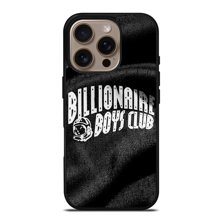 BILLIONAIRE BOYS CLUB FABRIC LOGO iPhone 16 Pro Case Cover