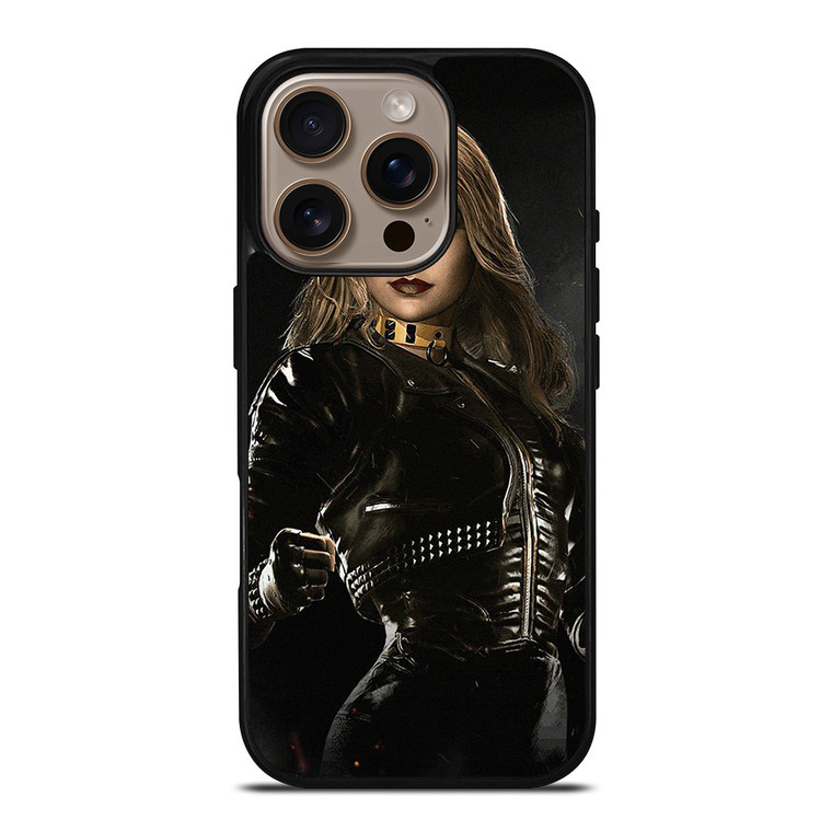 BLACK CANARY DC COMICS 2 iPhone 16 Pro Case Cover