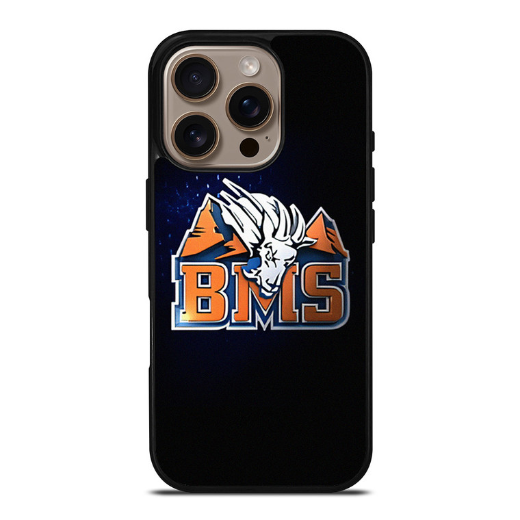 BLUE MOUNTAIN STATE BMS SYMBOL iPhone 16 Pro Case Cover