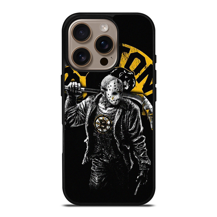 BOSTON BRUINS JASON FRIDAY iPhone 16 Pro Case Cover