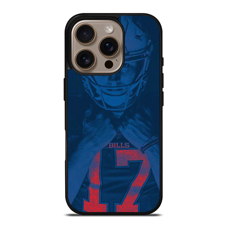 BUFFALO BILLS JOSH ALLEN NFL iPhone 16 Pro Case Cover