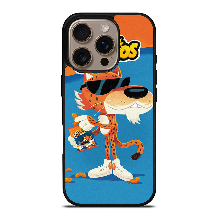 CHEETOS FLAMIN HOT CARTOON iPhone 16 Pro Case Cover