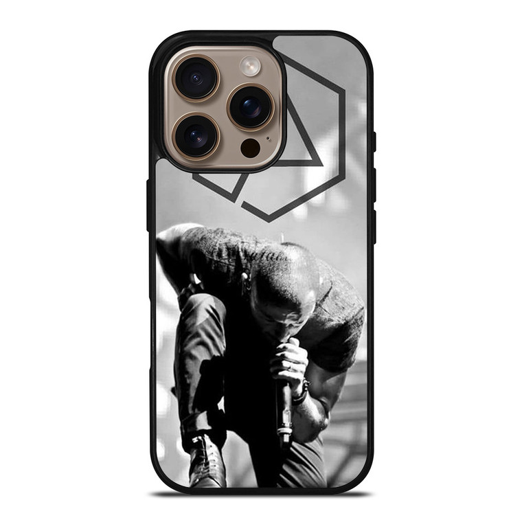 CHESTER BENNINGTON LINKIN PARK ROCK BAND iPhone 16 Pro Case Cover