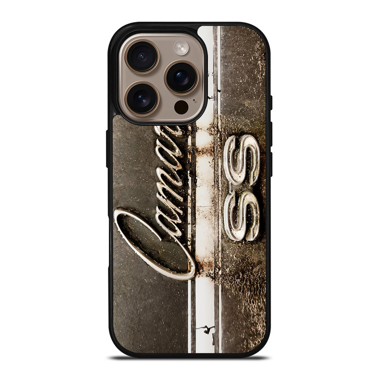 CHEVROLET CAMARO SS RUSTY EMBLEM iPhone 16 Pro Case Cover