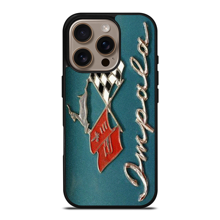 CHEVROLET IMPALA ICON EMBLEM iPhone 16 Pro Case Cover