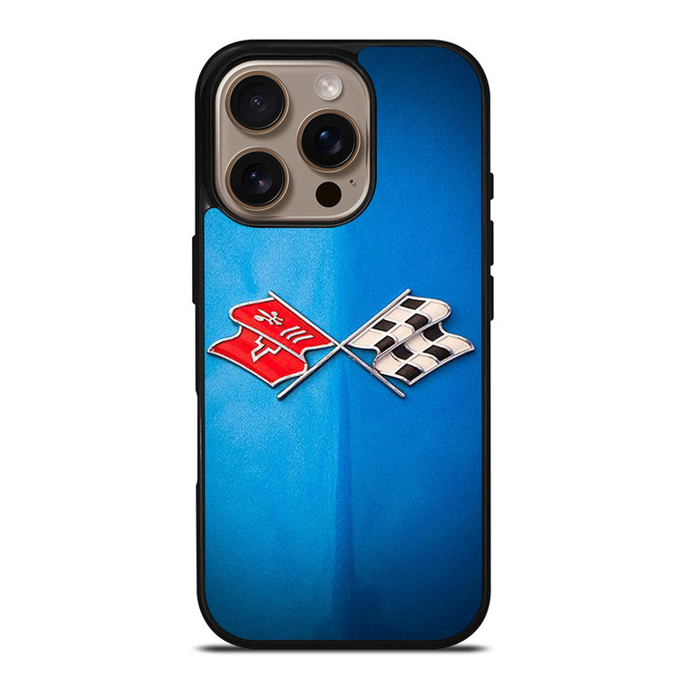 CHEVROLET IMPALA SYMBOL EMBLEM iPhone 16 Pro Case Cover