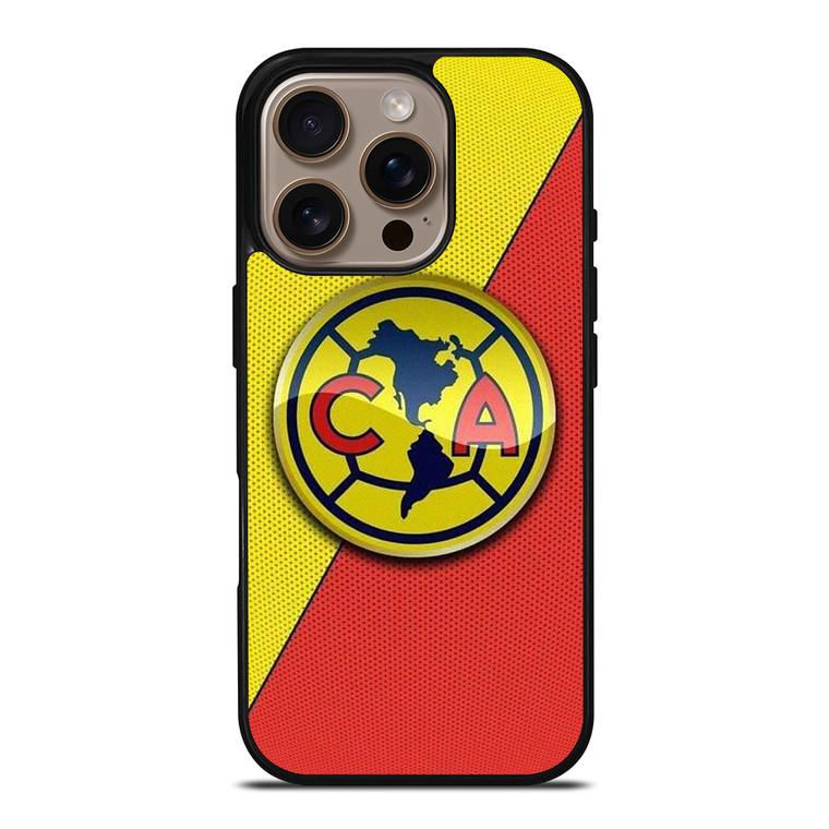 CLUB AMERICA FC EMBLEM iPhone 16 Pro Case Cover