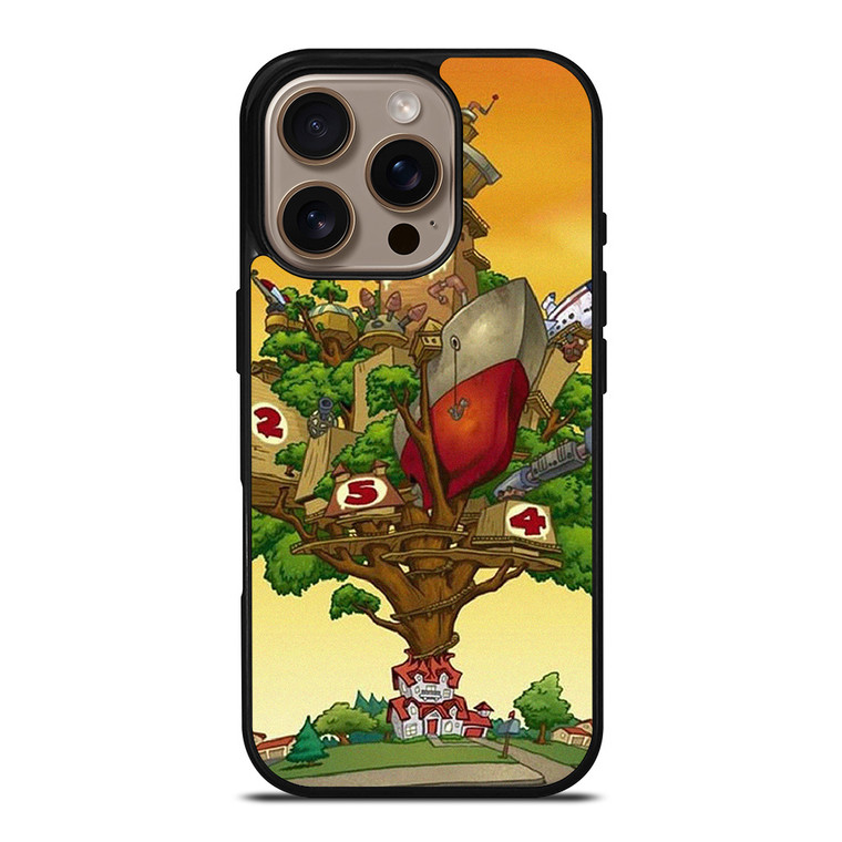 CODENAME KID NEXT DOOR TREEHOUSE iPhone 16 Pro Case Cover