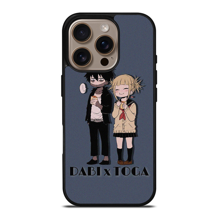 DABI X TOGA MY HERO ACADEMIA iPhone 16 Pro Case Cover