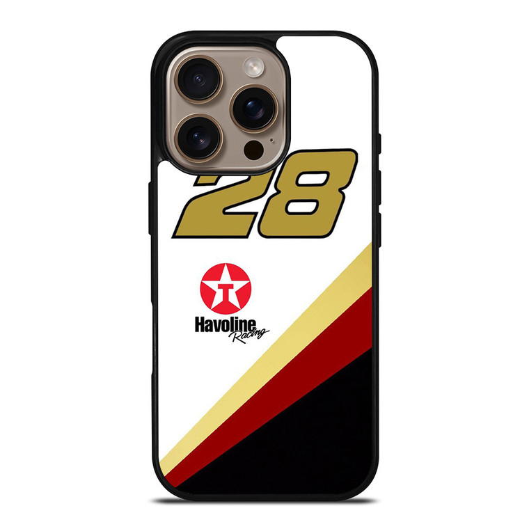 DAVEY ALLISON HAVOLINE RACING NASCAR iPhone 16 Pro Case Cover