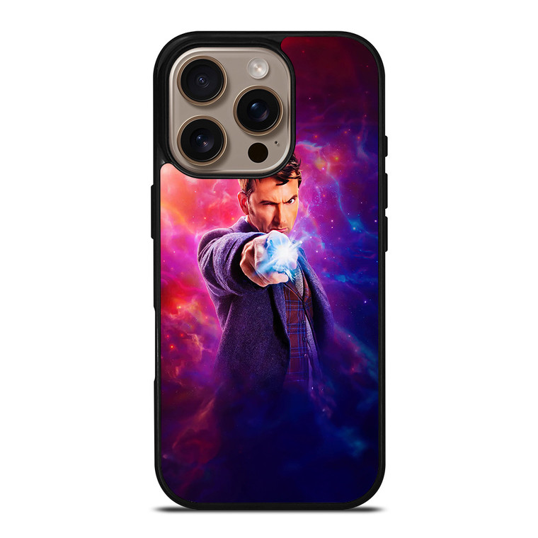 DAVID TENNANT DOCTOR WHO iPhone 16 Pro Case Cover
