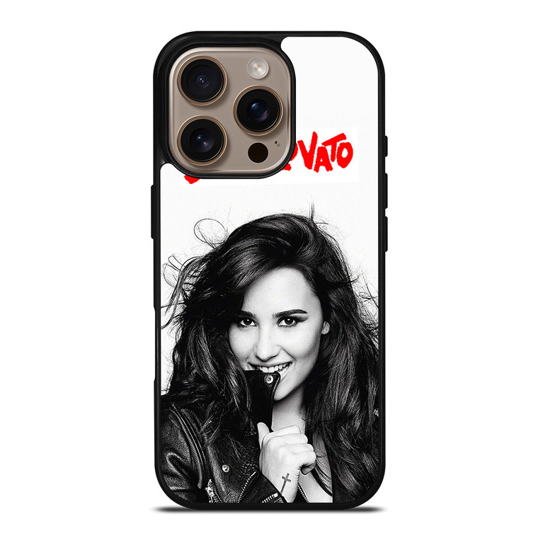 DEMI LOVATO FEMALE SINGER iPhone 16 Pro Case Cover