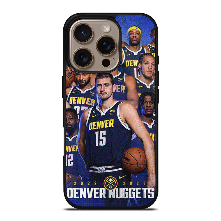 DENVER NUGGETS ALL SQUAD iPhone 16 Pro Case Cover