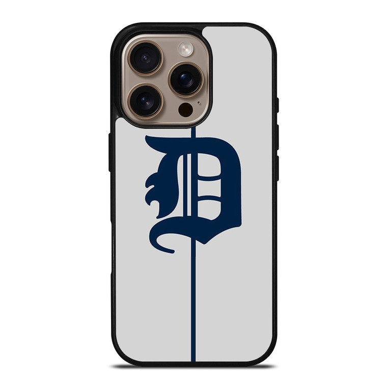 DETROIT TIGERS BASEBALL MLB LOGO iPhone 16 Pro Case Cover