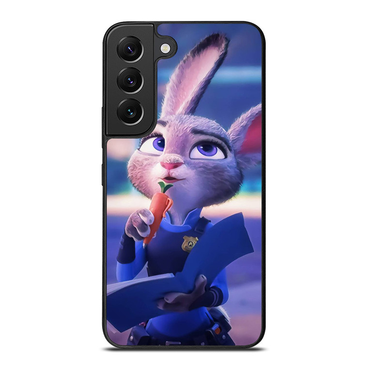 JUDY HOPPS CUTE ZOOTOPIE CARTOON  Samsung Galaxy S22 Plus Case Cover