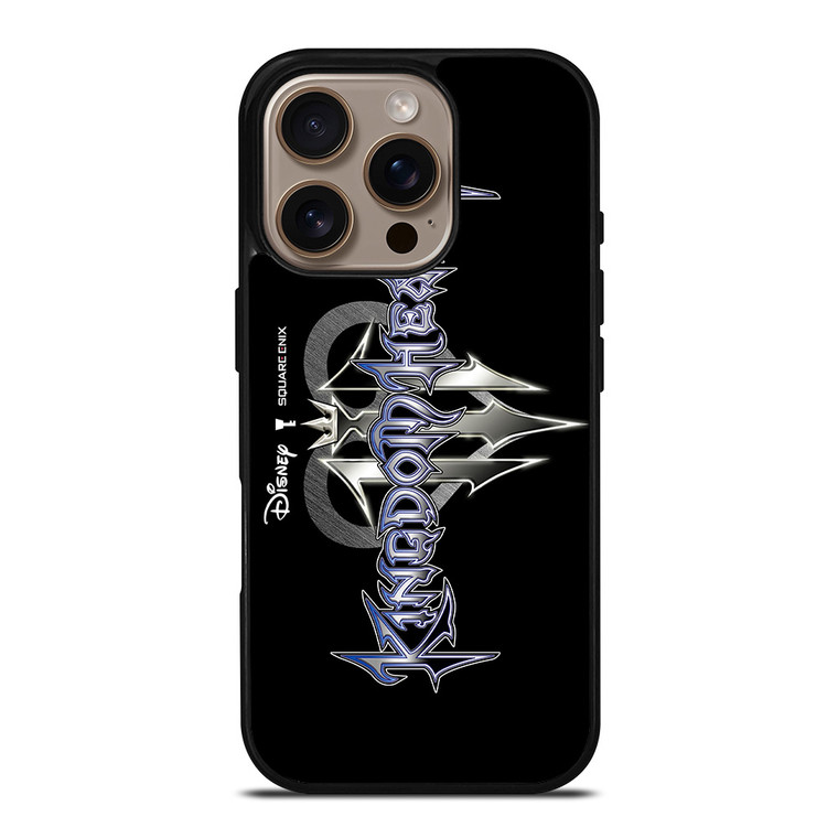 DISNEY KINGDOM HEARTS EMBLEM iPhone 16 Pro Case Cover