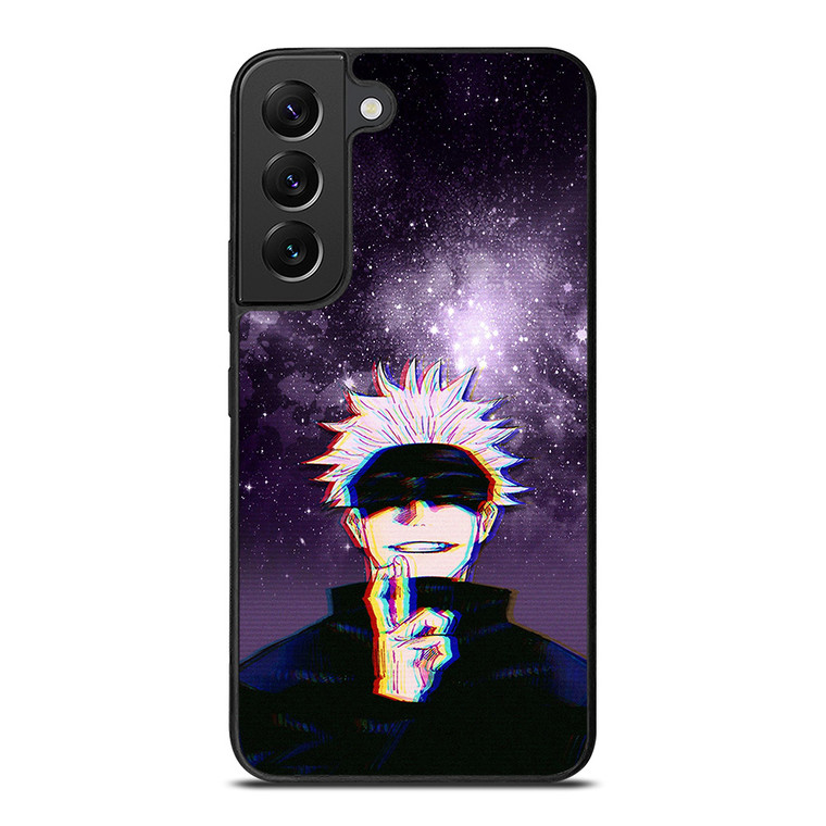JUJUTSU KAISEN GOJO SATORU 2  Samsung Galaxy S22 Plus Case Cover JUJUTSU KAISEN GOJO SATORU 2  Samsung Galaxy S22 Plus Case Cover