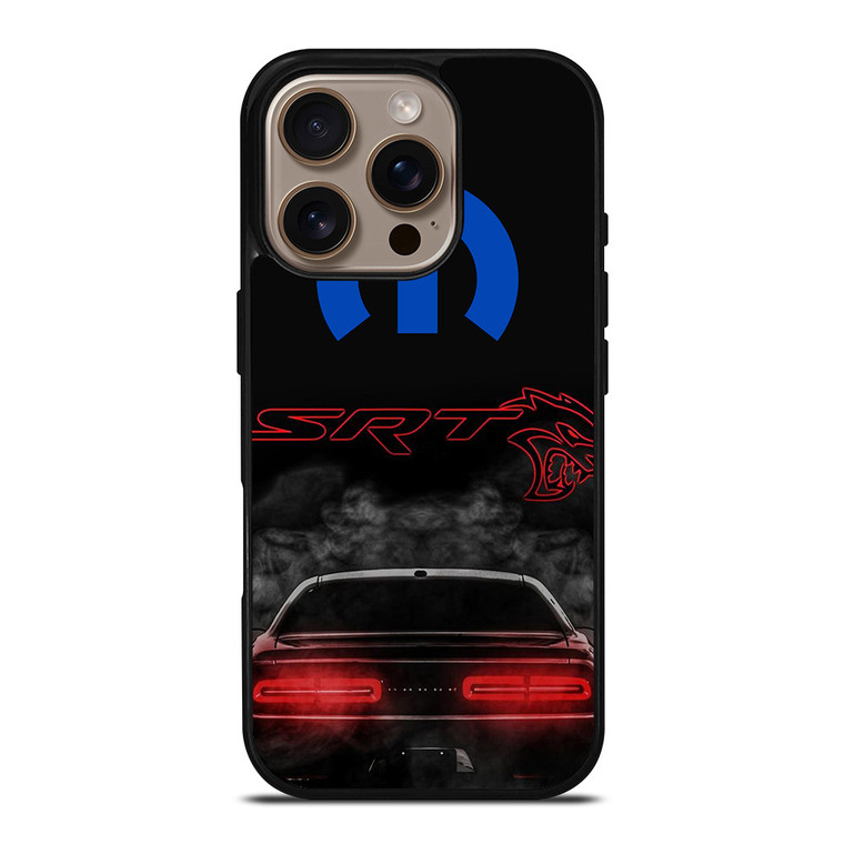 DODGE CHALLENGER SRT DEMON MOPAR iPhone 16 Pro Case Cover