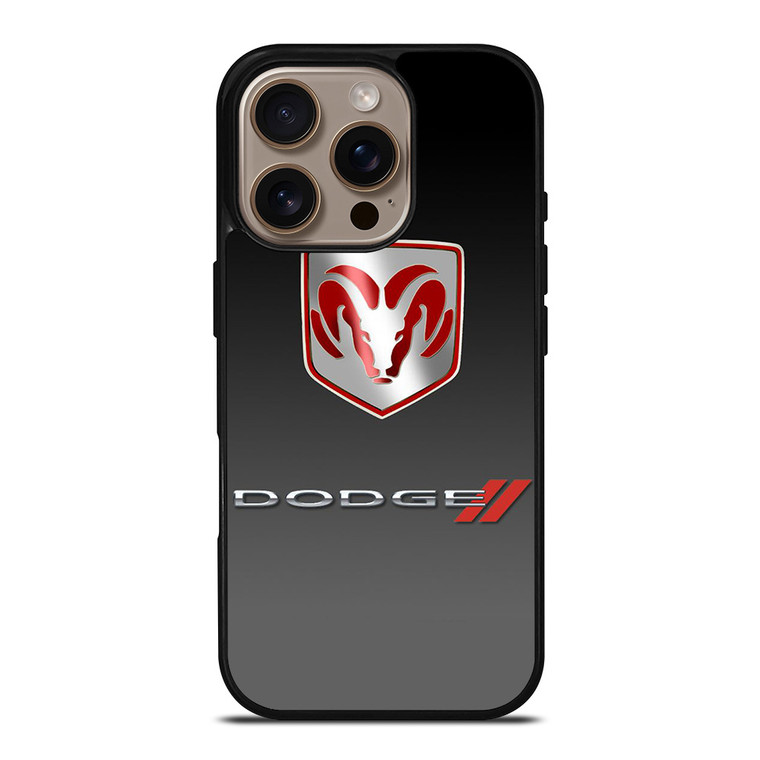 DODGE HELLCAT EMBLEM iPhone 16 Pro Case Cover