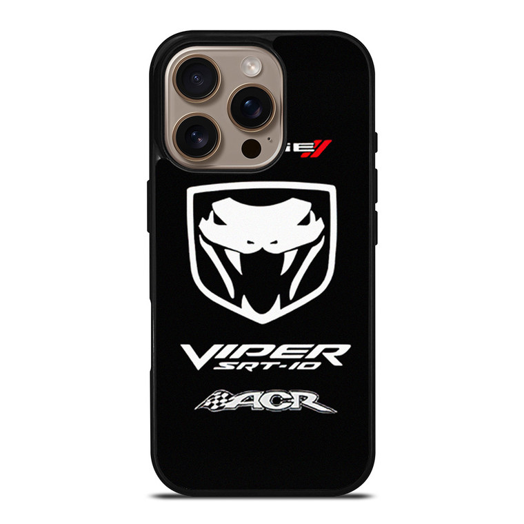 DODGE VIPER SRT 10 ACR LOGO iPhone 16 Pro Case Cover