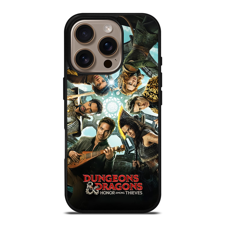 DUNGEONS AND DRAGONS HONOR AMONG THIEVES iPhone 16 Pro Case Cover