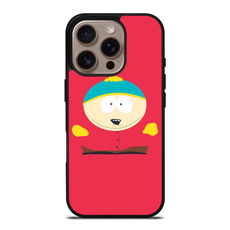 ERIC CARTMAN SOUTH PARK MINIMALIST iPhone 16 Pro Case Cover