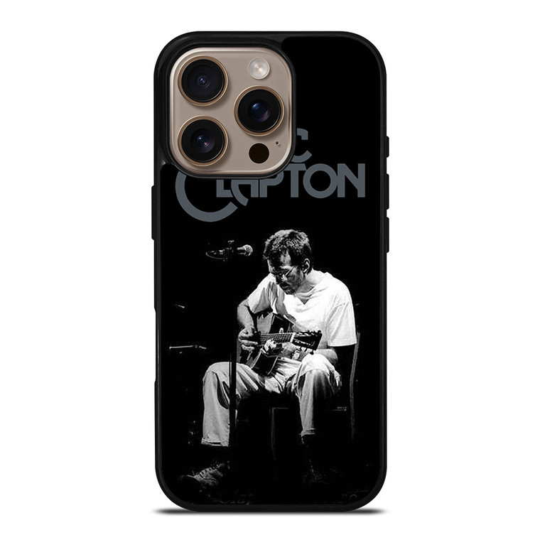 ERIC CLAPTON GUITARIST iPhone 16 Pro Case Cover