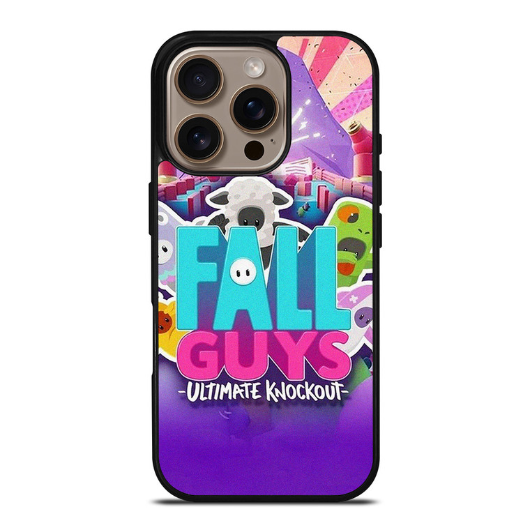 FALL GUYS ULTIMATE KNOCKOUT GAMES LOGO iPhone 16 Pro Case Cover
