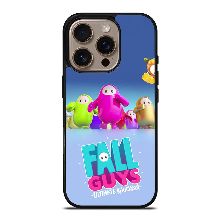 FALL GUYS ULTIMATE KNOCKOUT GAMES iPhone 16 Pro Case Cover
