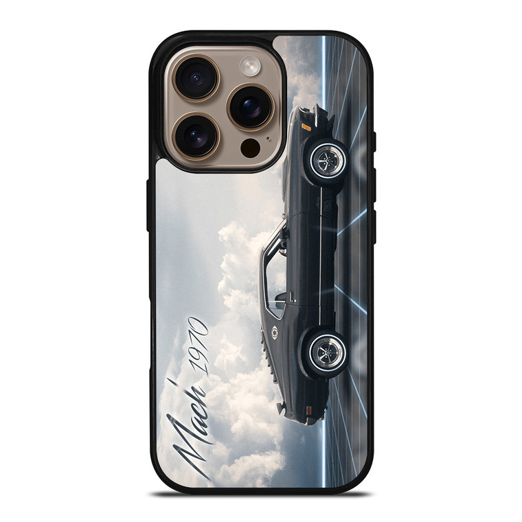 FORD MUSTANG MACH 1970 iPhone 16 Pro Case Cover FORD MUSTANG MACH 1970 iPhone 16 Pro Case Cover