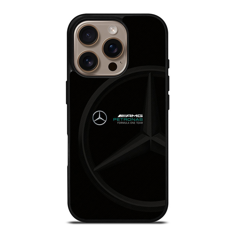 FORMULA ONE MERCEDES AMG PETRONAS iPhone 16 Pro Case Cover