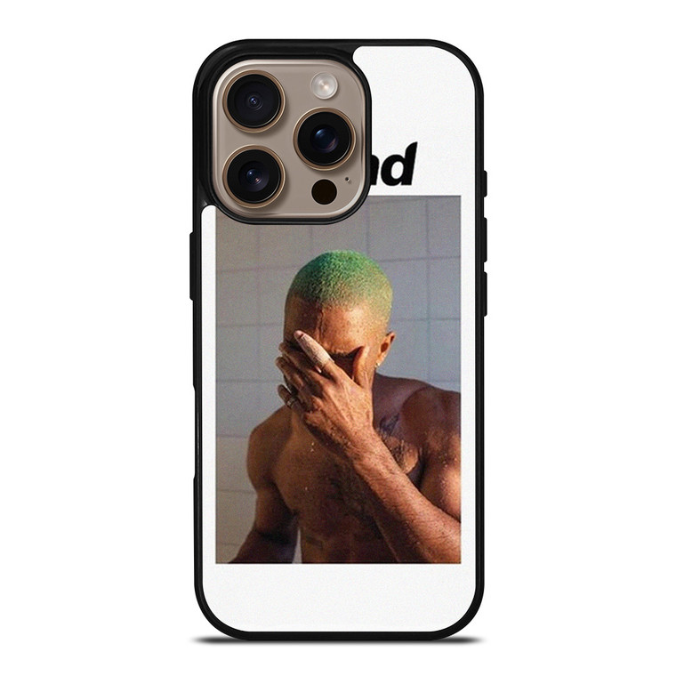 FRANK OCEAN RAPPER BLONDE ALBUM iPhone 16 Pro Case Cover