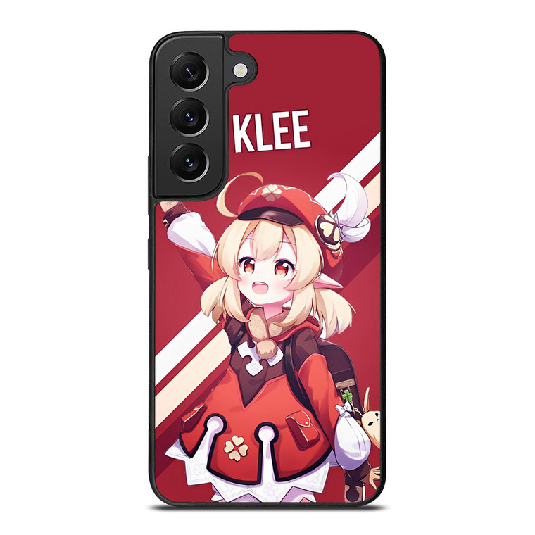 KLEE GENSHIN IMPACT GAMES  Samsung Galaxy S22 Plus Case Cover