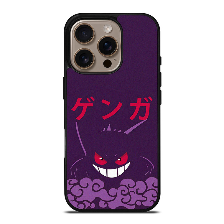 GENGAR POKEMON GAMES iPhone 16 Pro Case Cover