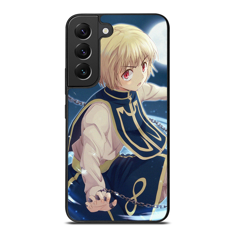 KURAPIKA HUNTER X HUNTER ANIME  Samsung Galaxy S22 Plus Case Cover KURAPIKA HUNTER X HUNTER ANIME  Samsung Galaxy S22 Plus Case Cover