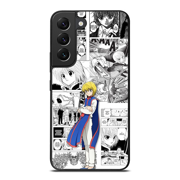 KURAPIKA HUNTER X HUNTER MANGA  Samsung Galaxy S22 Plus Case Cover KURAPIKA HUNTER X HUNTER MANGA  Samsung Galaxy S22 Plus Case Cover