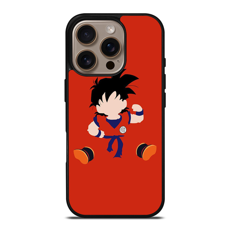 GOHAN DRAGON BALL MINIMALIST iPhone 16 Pro Case Cover