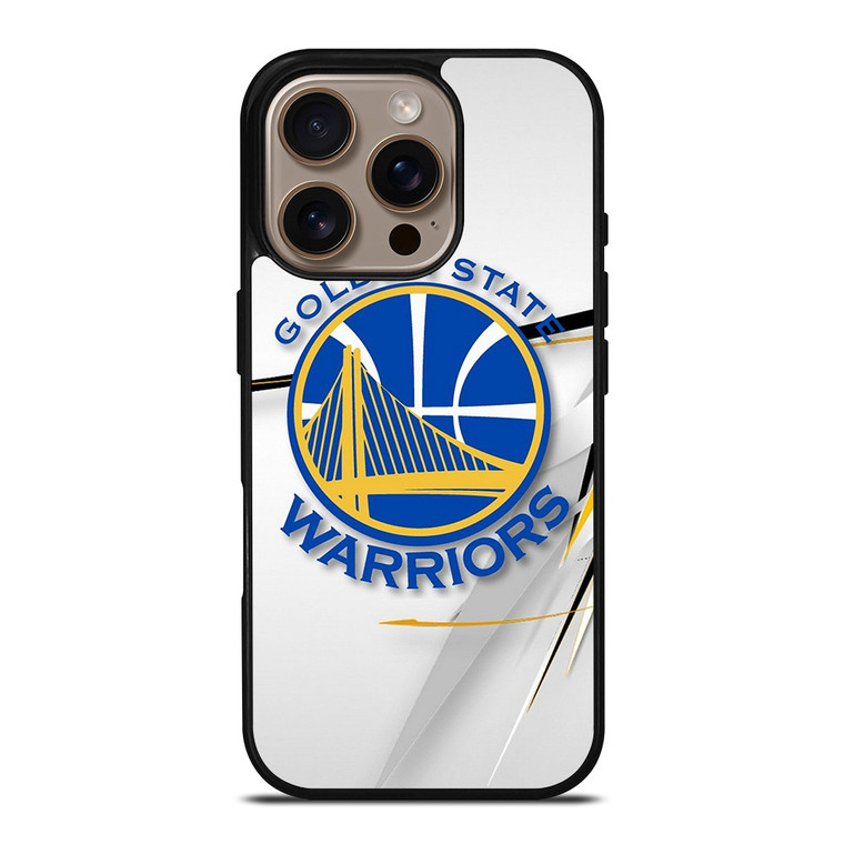 GOLDEN STATE WARRIORS NBA TEAM LOGO iPhone 16 Pro Case Cover