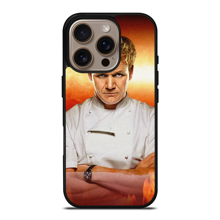 GORDON RAMSAY CHEF iPhone 16 Pro Case Cover