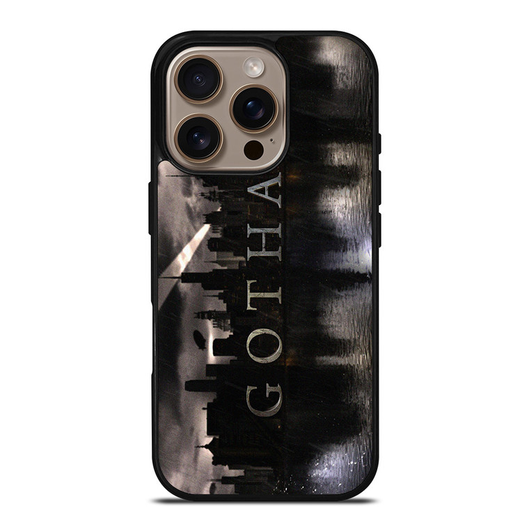 GOTHAM CITY BATMAN iPhone 16 Pro Case Cover