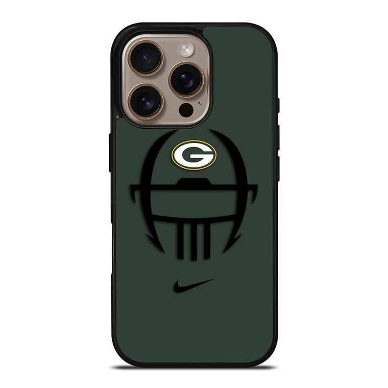 GREEN BAY PACKERS FOOTBALL NIKE SYMBOL iPhone 16 Pro Case Cover