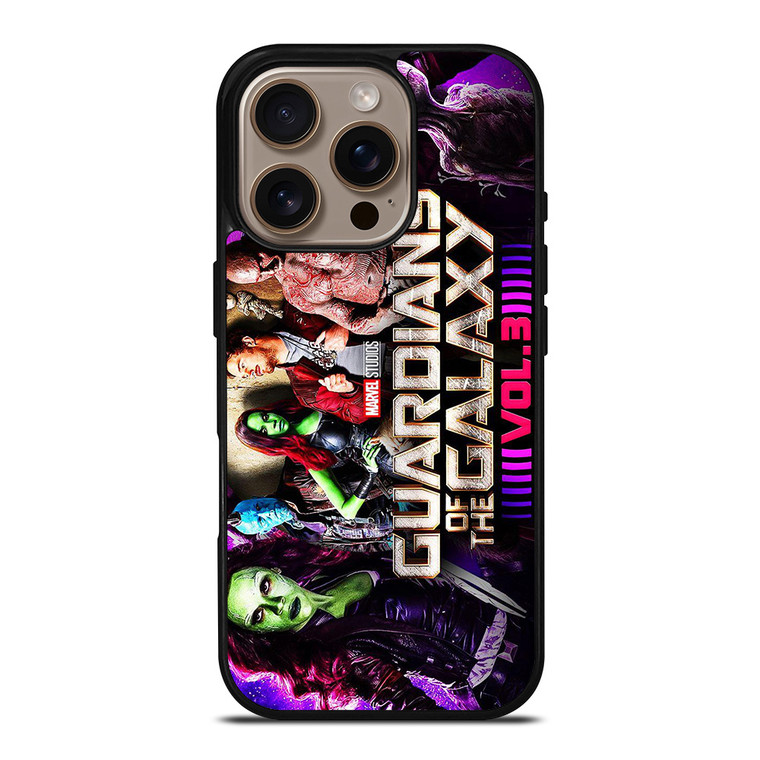 GUARDIANS OF THE GALAXY VOLUME 3 MARVEL MOVIE iPhone 16 Pro Case Cover