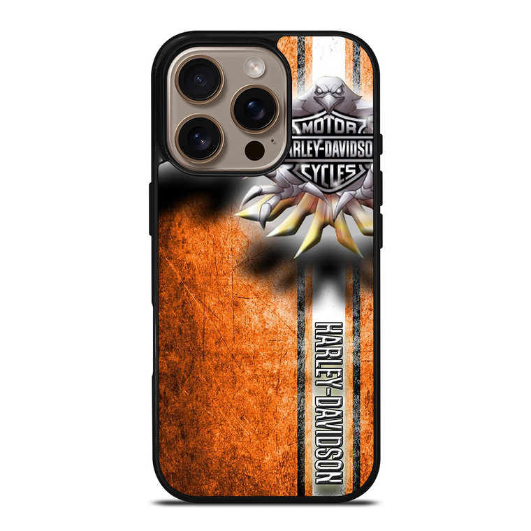 HARLEY DAVIDSON MOTOR SYMBOL iPhone 16 Pro Case Cover HARLEY DAVIDSON MOTOR SYMBOL iPhone 16 Pro Case Cover