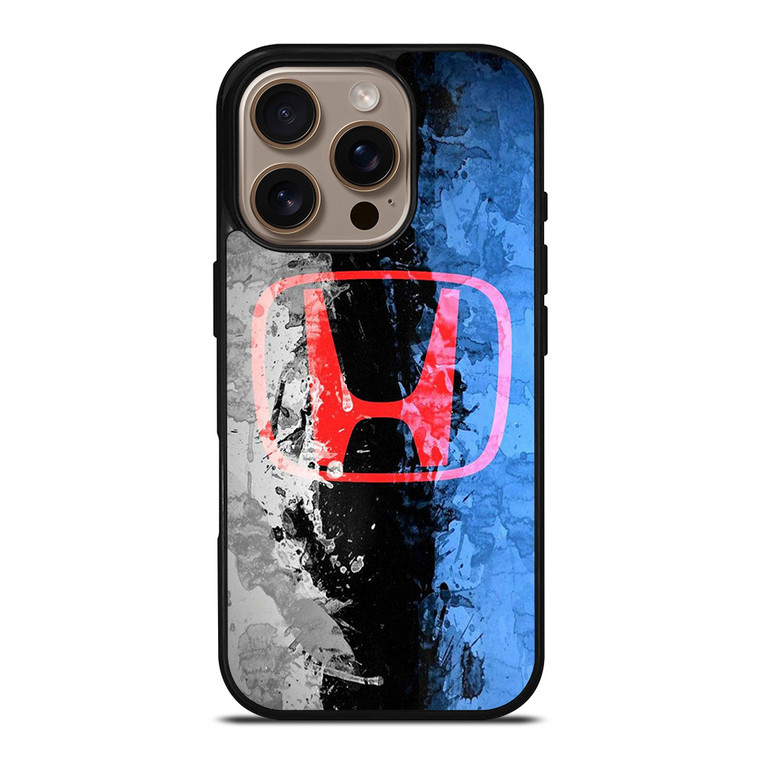 HONDA BRUSHED LOGO iPhone 16 Pro Case Cover
