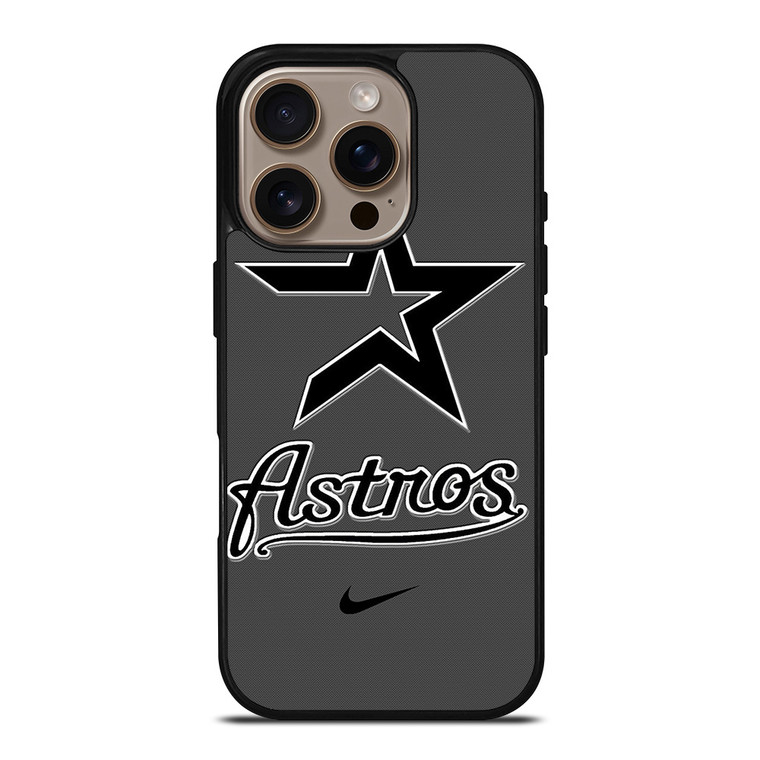 HOUSTON ASTROS STAR NIKE LOGO iPhone 16 Pro Case Cover