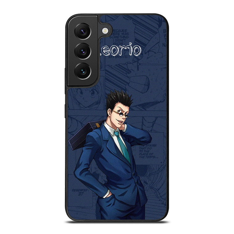 LEORIO HUNTER X HUNTER MANGA ART  Samsung Galaxy S22 Plus Case Cover