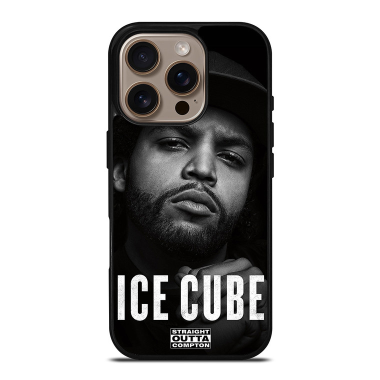ICE CUBE RAPPER STRAIGHT OUTTA COMPTON iPhone 16 Pro Case Cover